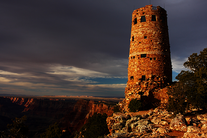 Canyon Tower