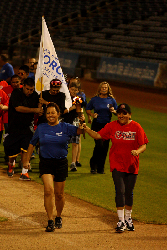 Arizona Special Olympics Fall Games 2014