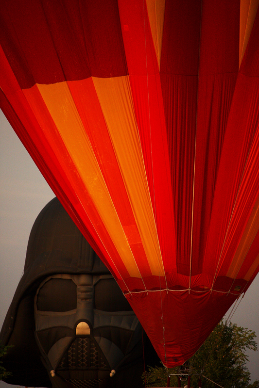 The Dark Side of Ballooning