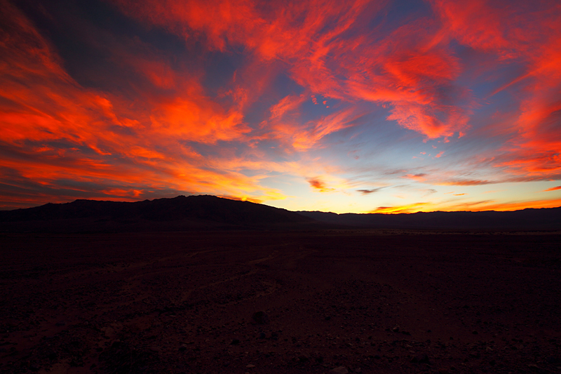 Death Valley Sky Fire