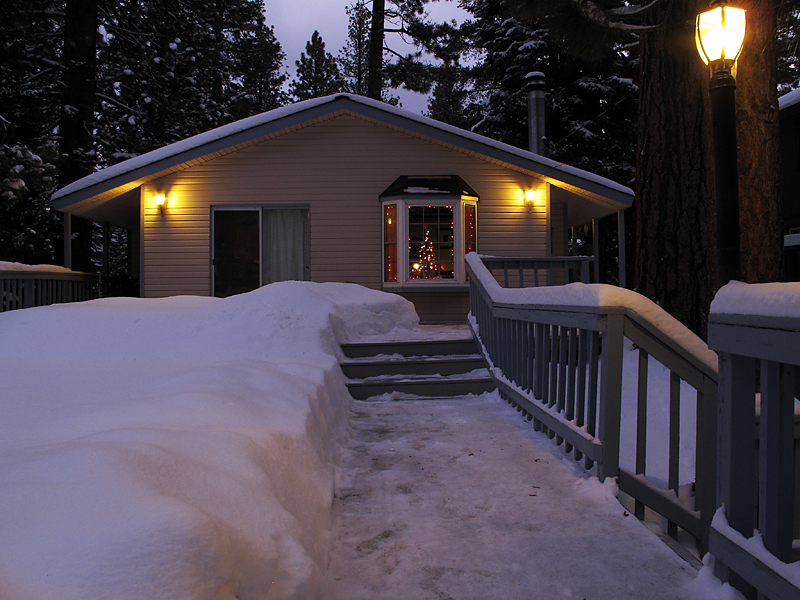 White Christmas at Tahoe