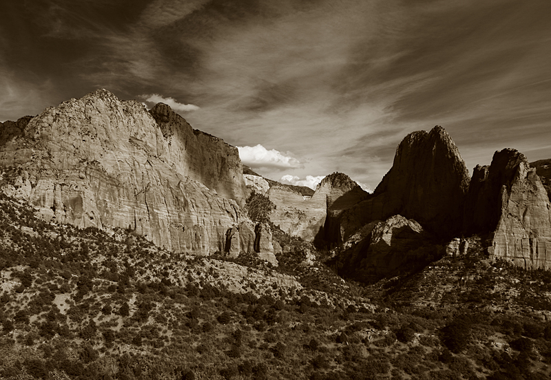 Monoliths to the Sky