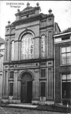 Doetinchem, synagoge (kaart)