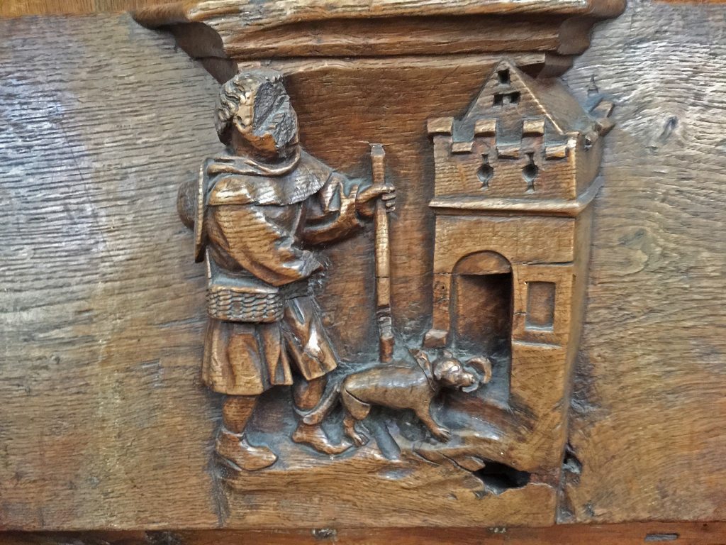 Breda, prot gem Grote of Onze Lieve Vrouwekerk console [011], 2014 2194.JPG