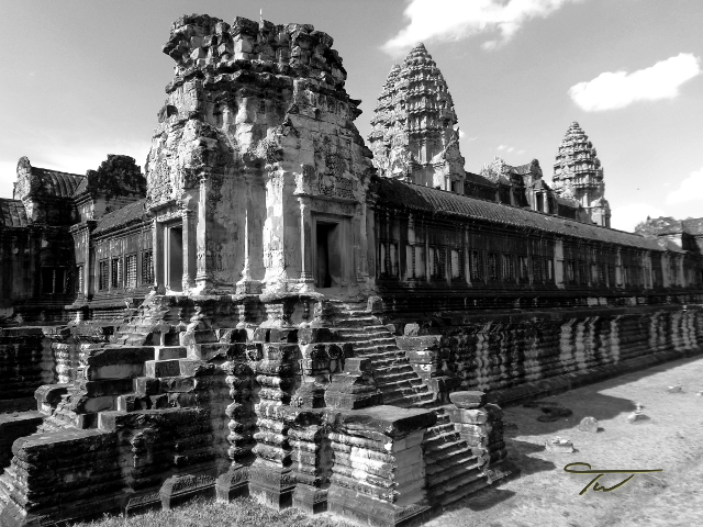 Angkor Wat Siem Reap Cambodia 