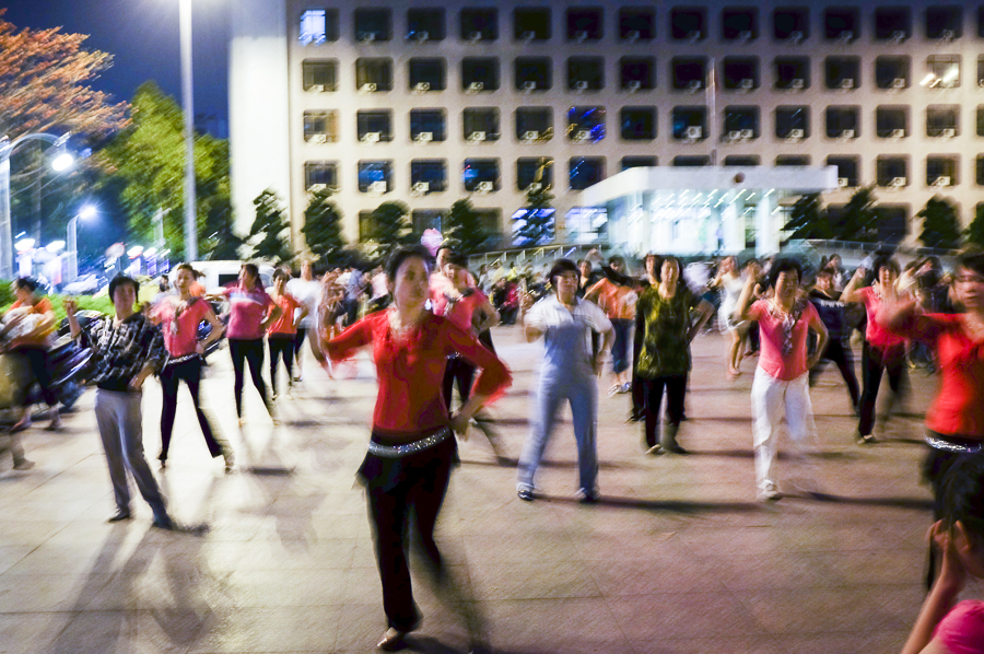 Line Dancing 