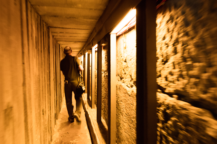 Western Wall Tunnel 