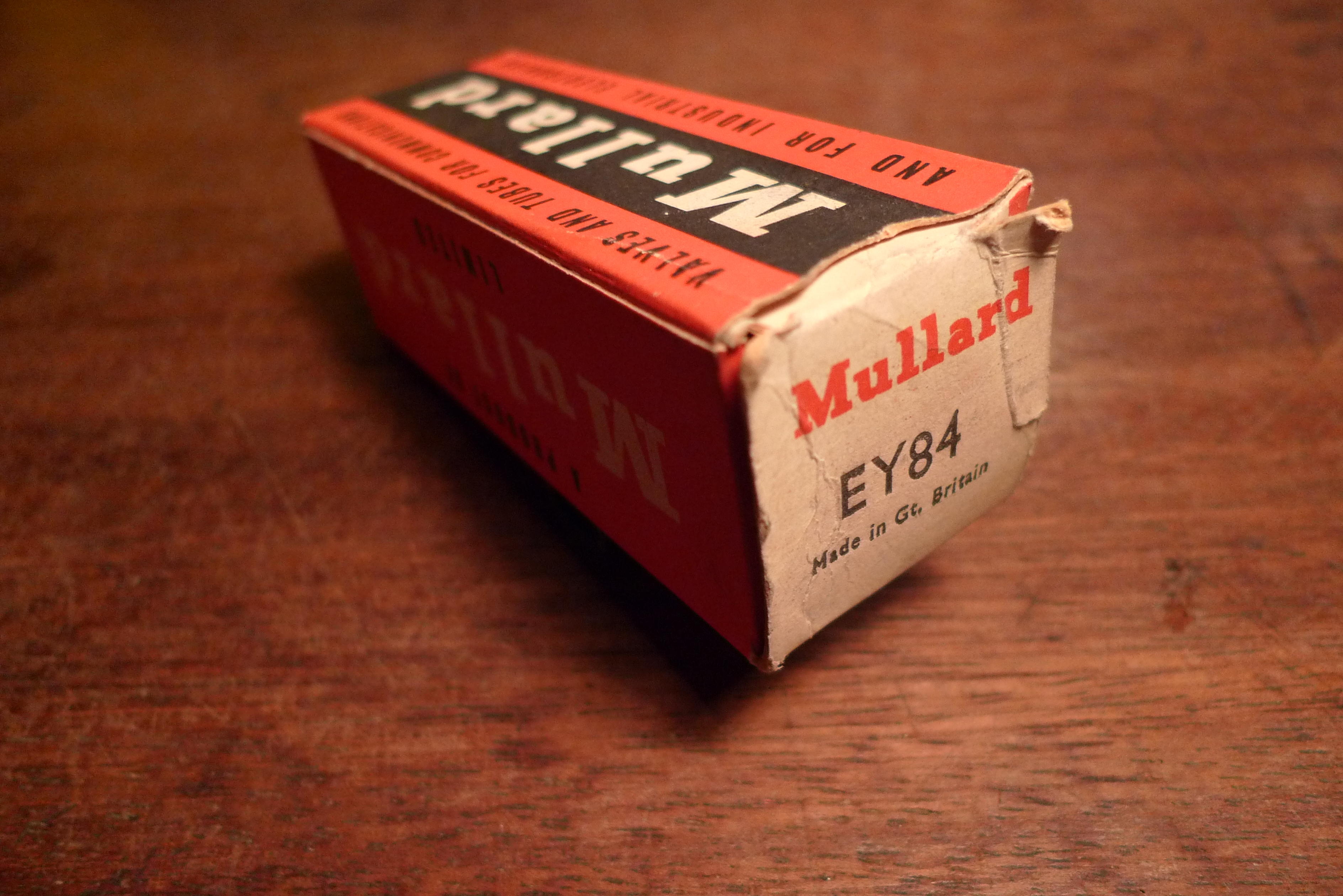 90AV Mullard tube valve