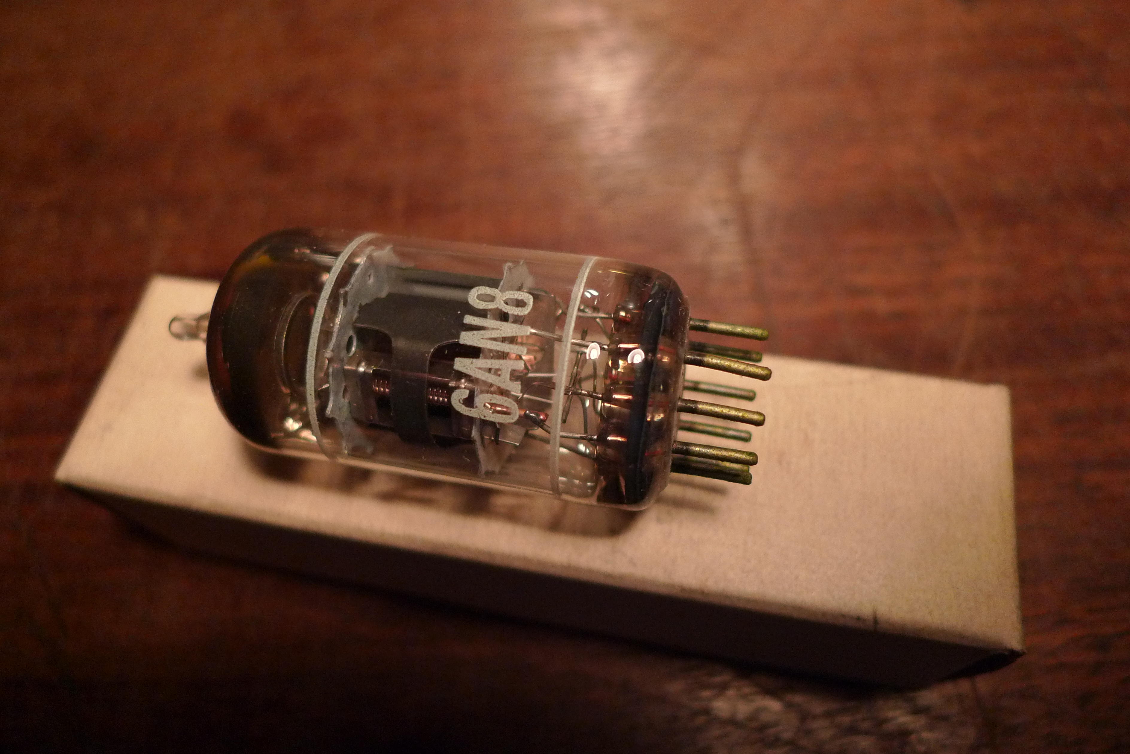6AN8 Tube Valve