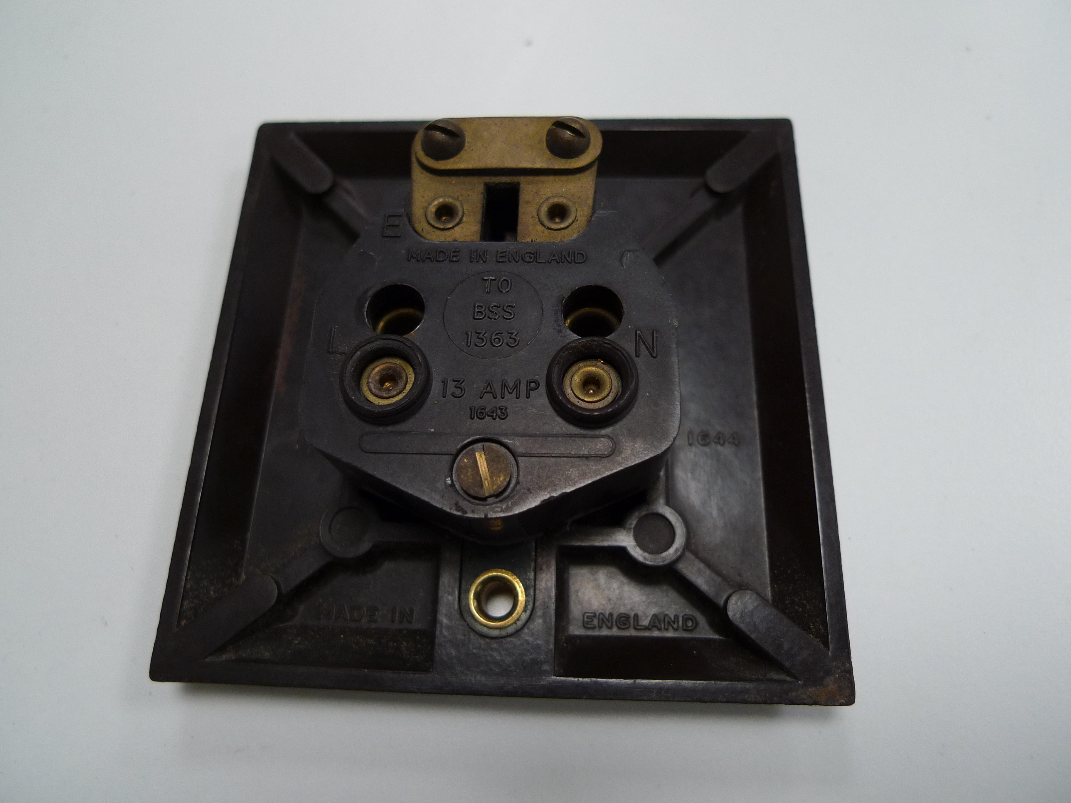 MK socket when polished