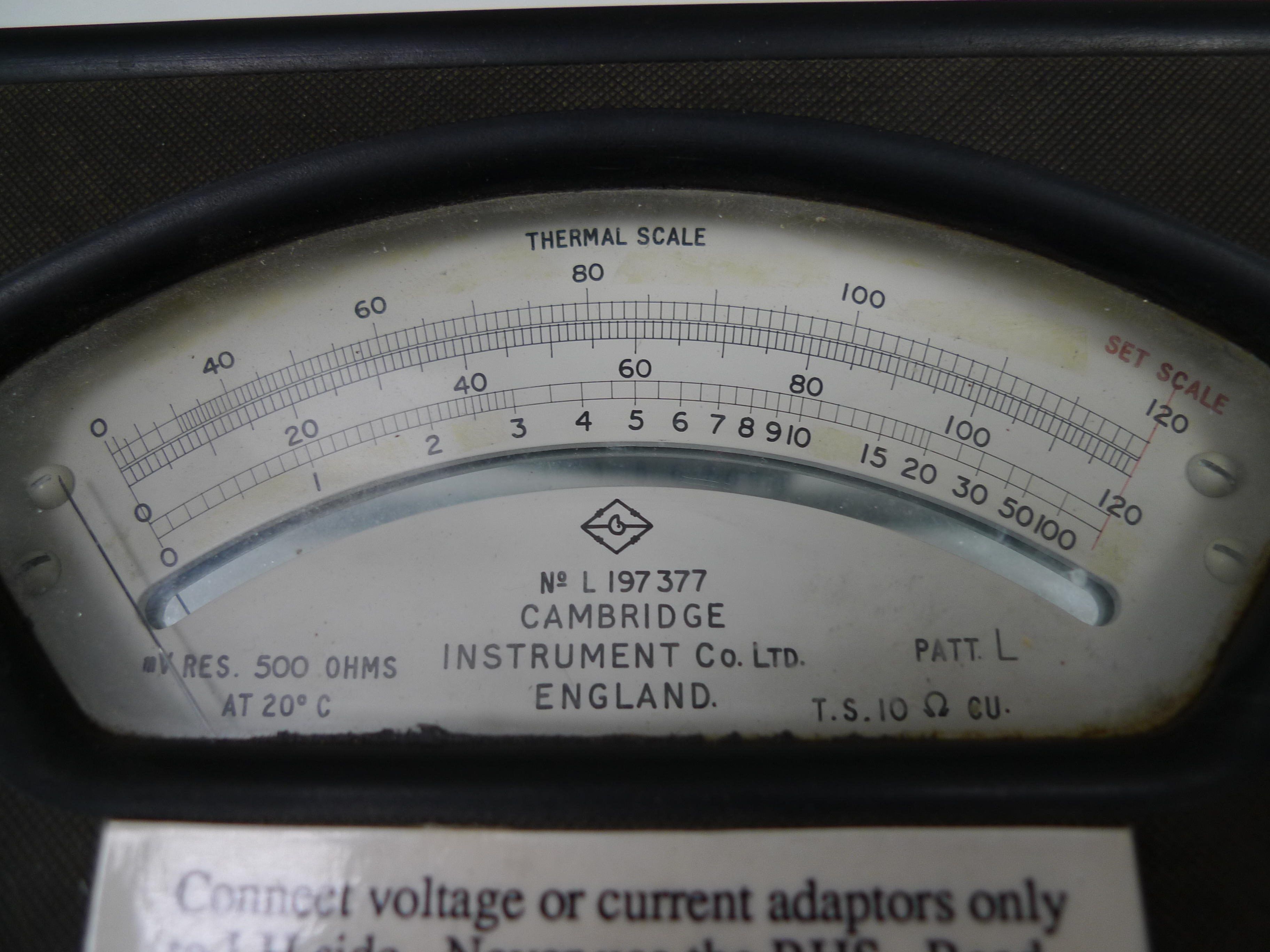 Unipivot Meter