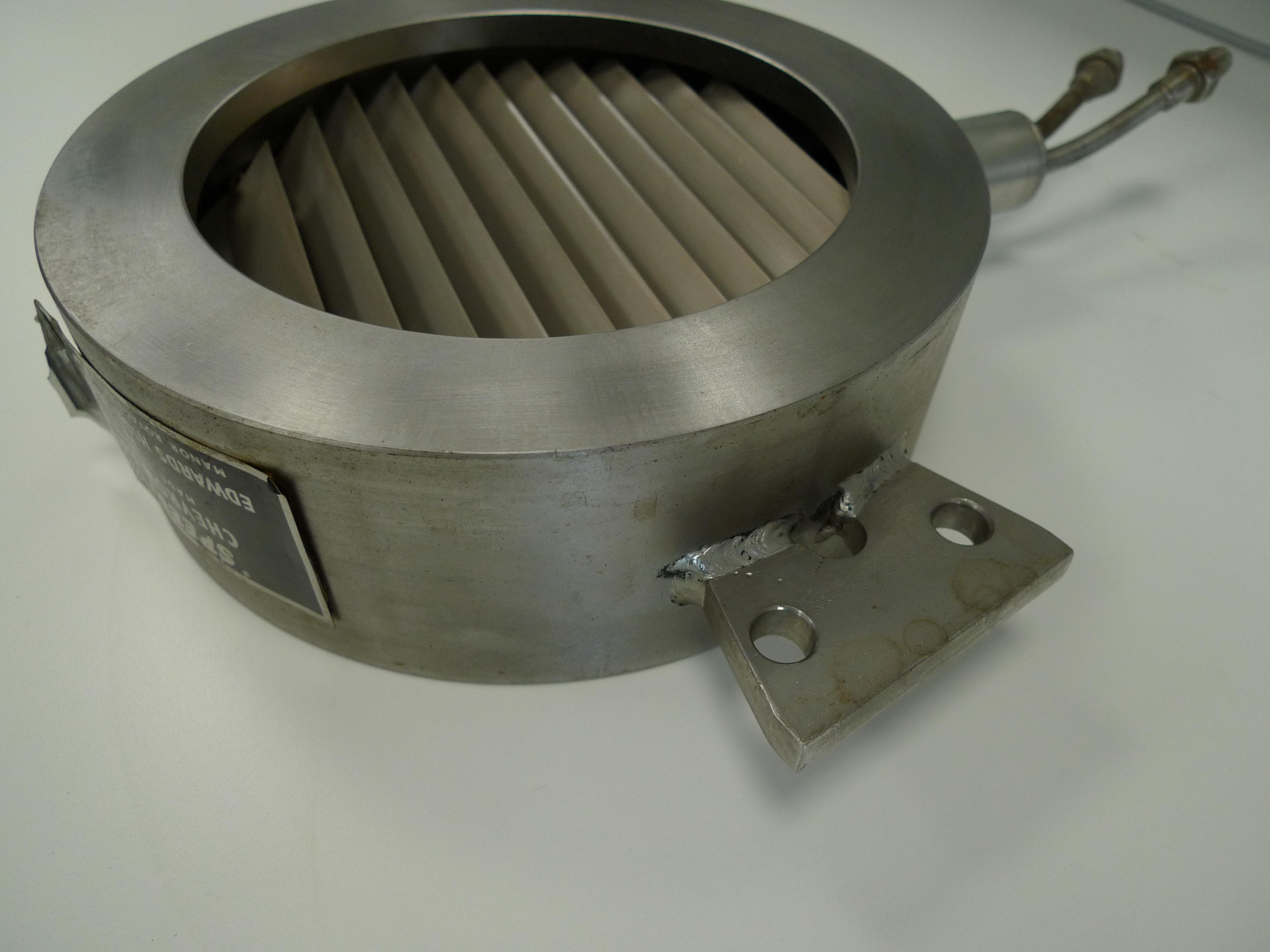 Speedi vac chevron Baffle