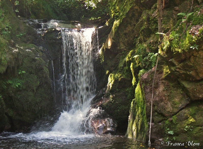 De waterval