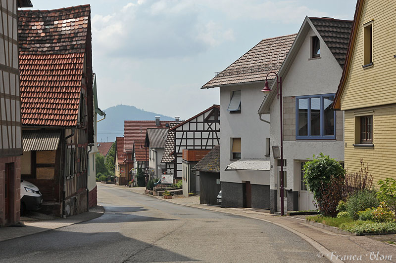 op weg naar ons appartement