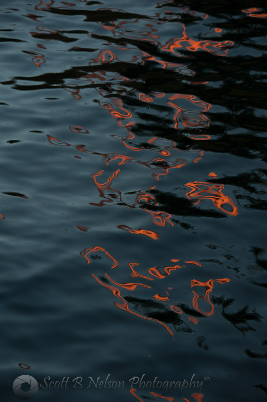 Glow on the Water I