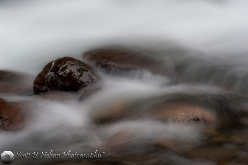 Gray Wolf River Misty Water