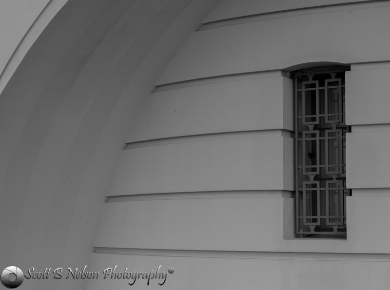 Griffith Observatory Structure