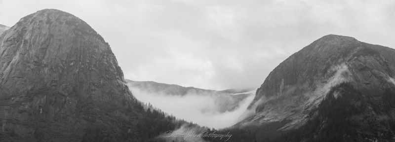 Glacier Mountains, Full Dome on the left side