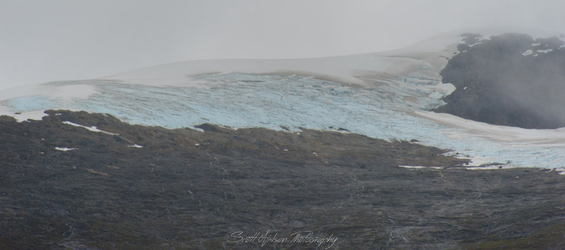 Hanging Mountaintop Glacier