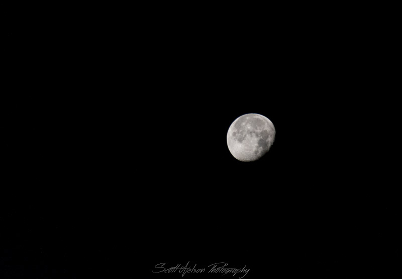 Moon at Sea