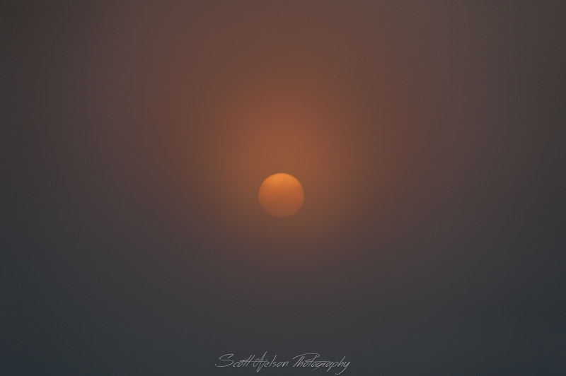 Sun Rise at Sea