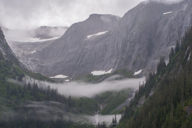 Tracy Arm Glacial Valley