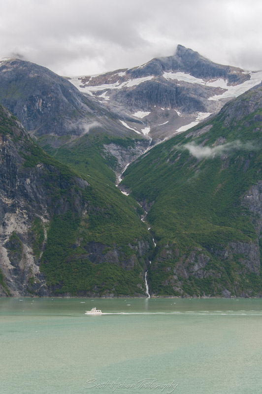 Tracy Arm Mountain Perspective