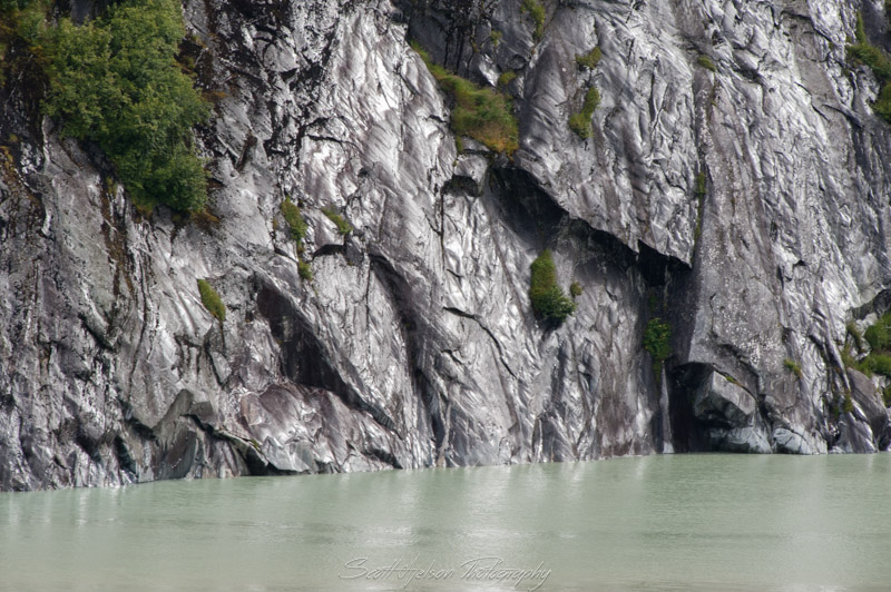 Tracy Arm Smooth Cut Rock