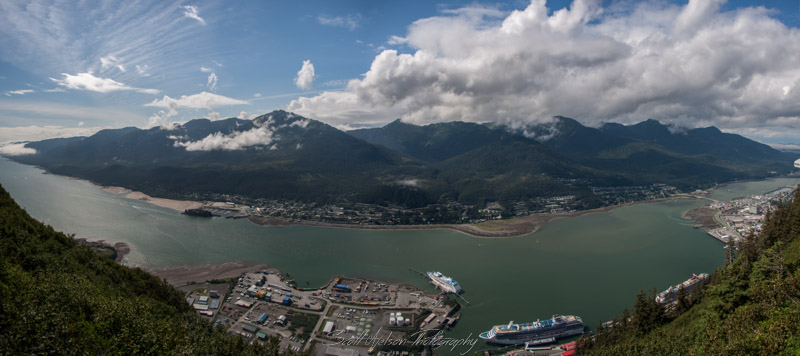 Juneau From Mt Roberts Tram