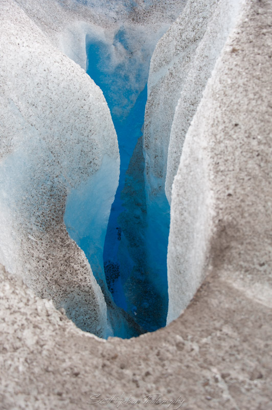 Taku Glacier Crevasse