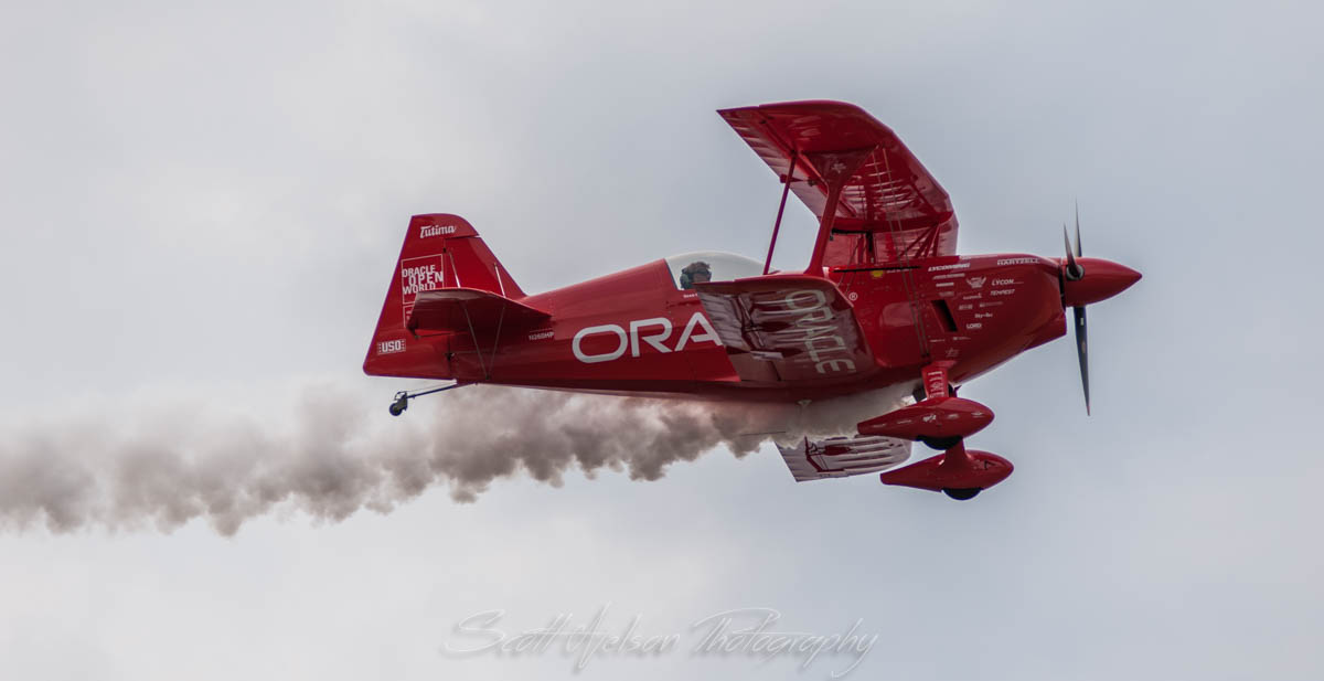 Oracle Smoke On