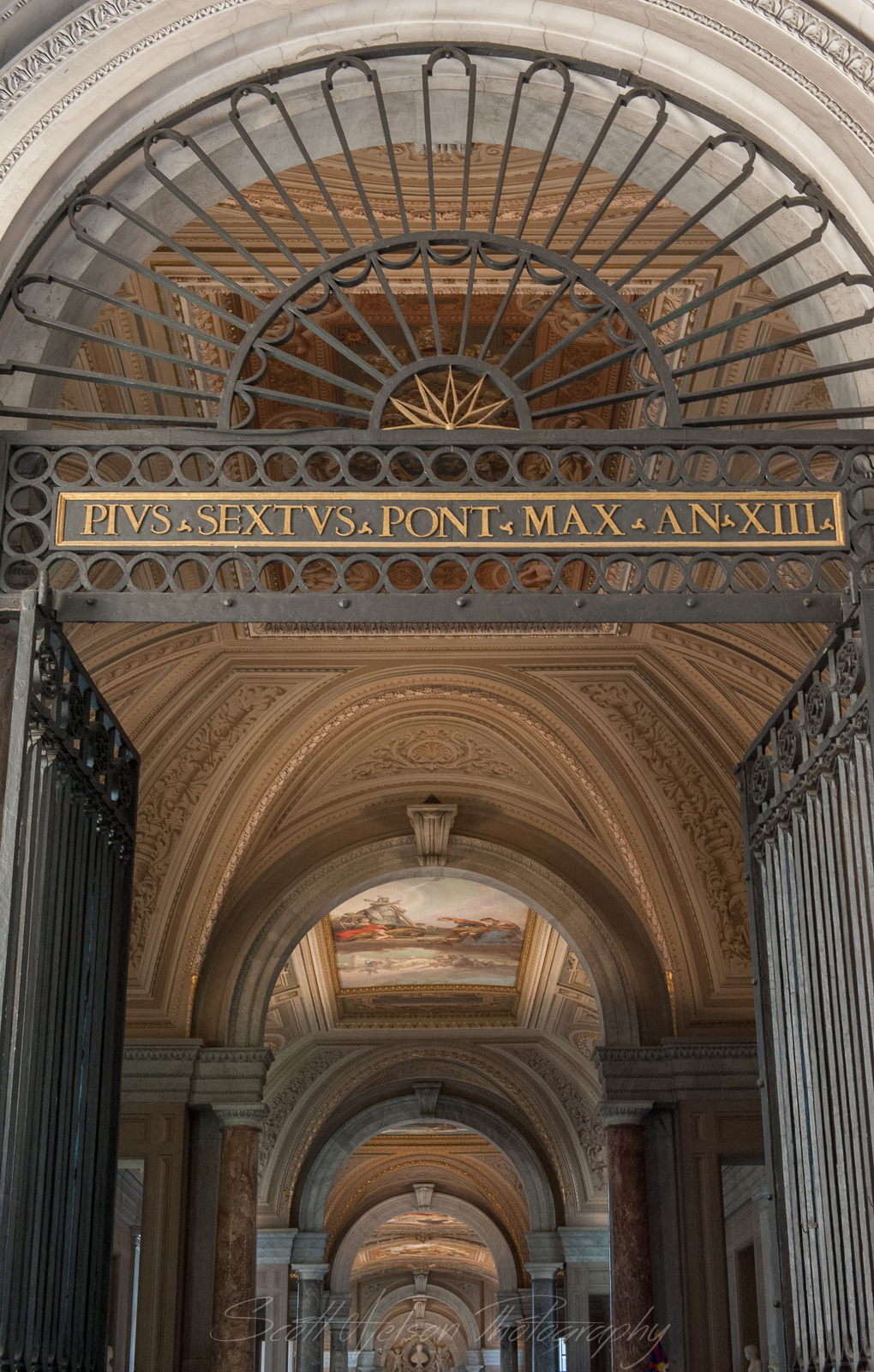 The Vatican Entrance to the Halls