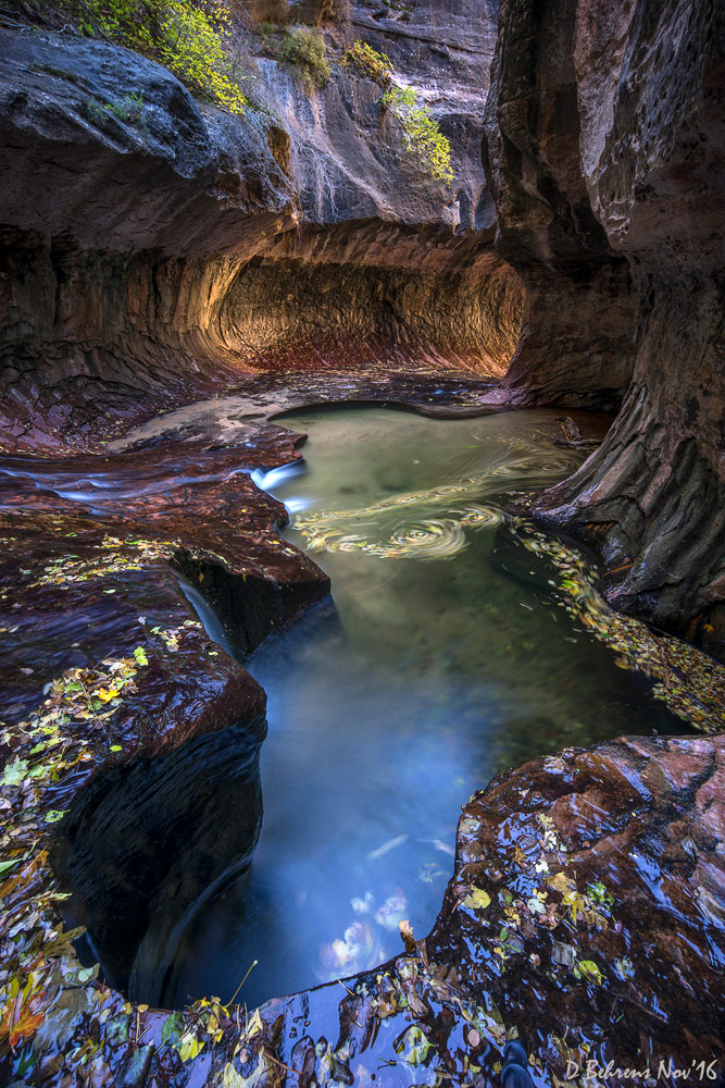 The Subway, Zion NP