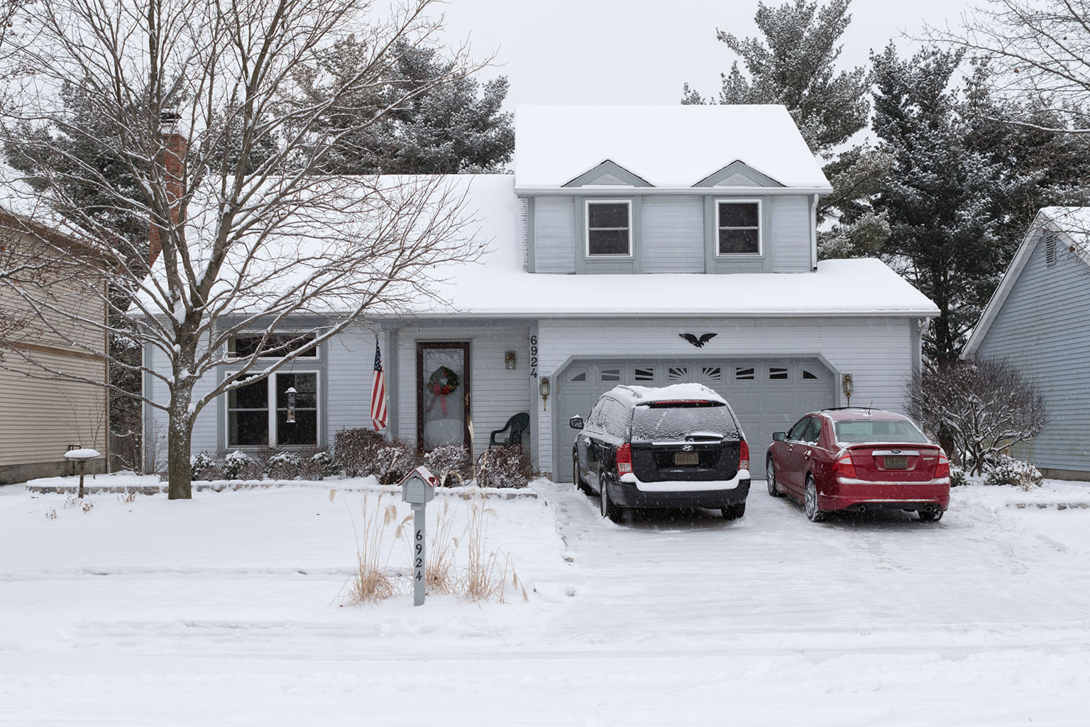 January 2015 Snowfall