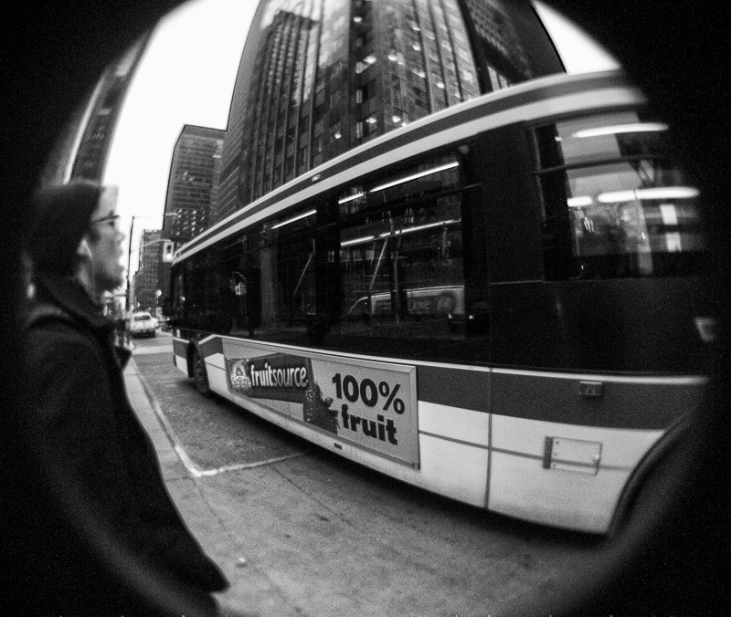 Waiting to Cross