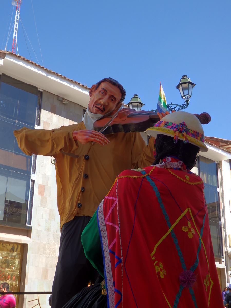 Cusco - Parade