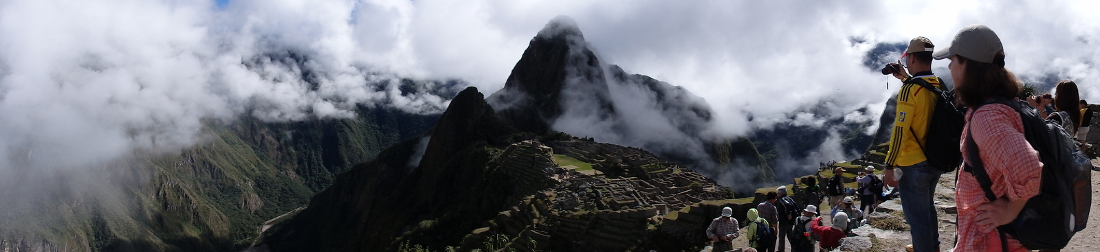 Machu Picchu - Pano