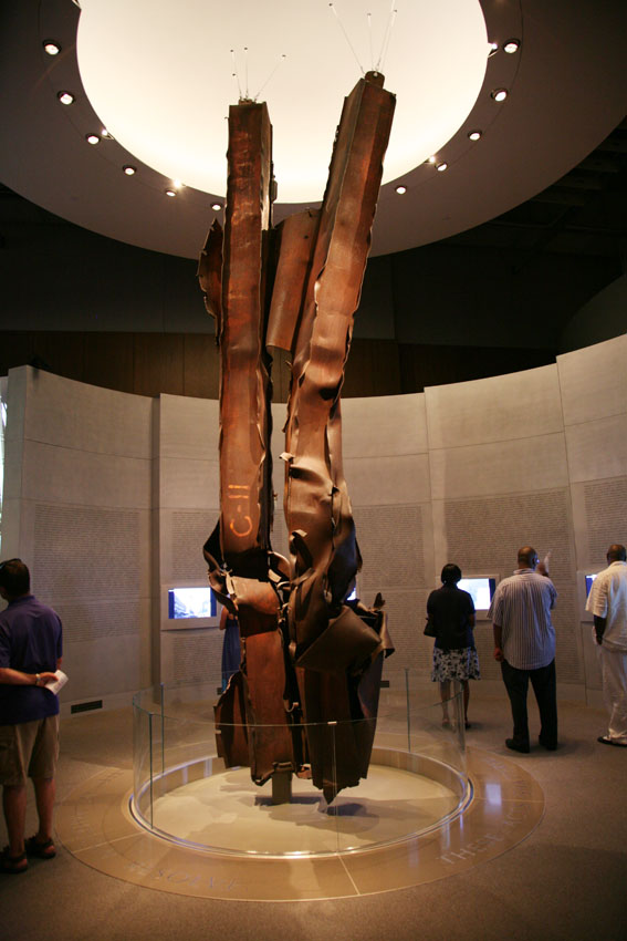 Steel from the World Trade Towers