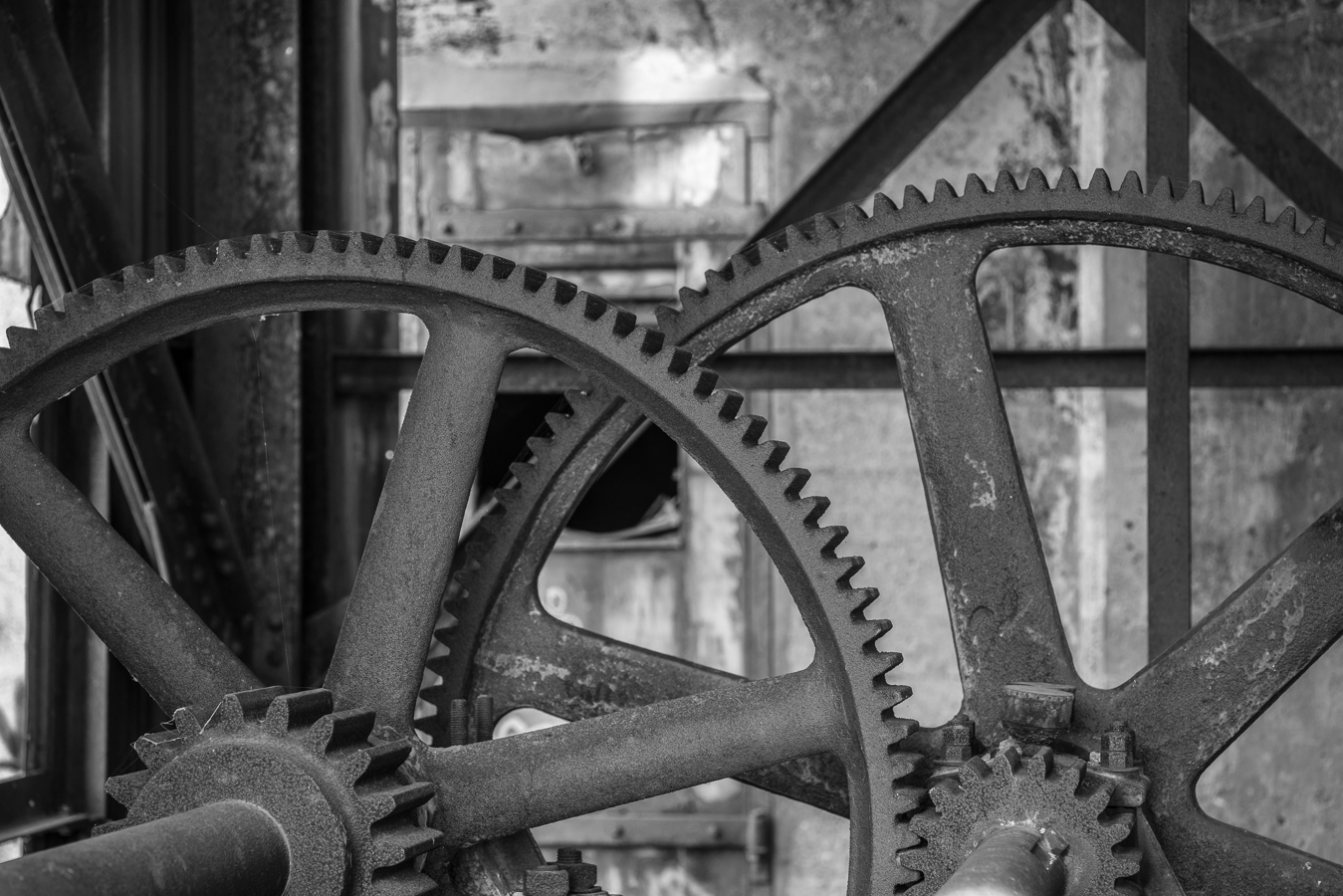 Marine Leg drive cogs
