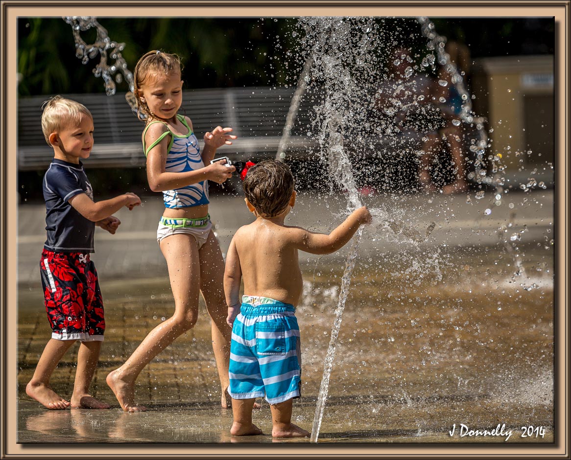 Lovin That Water!
