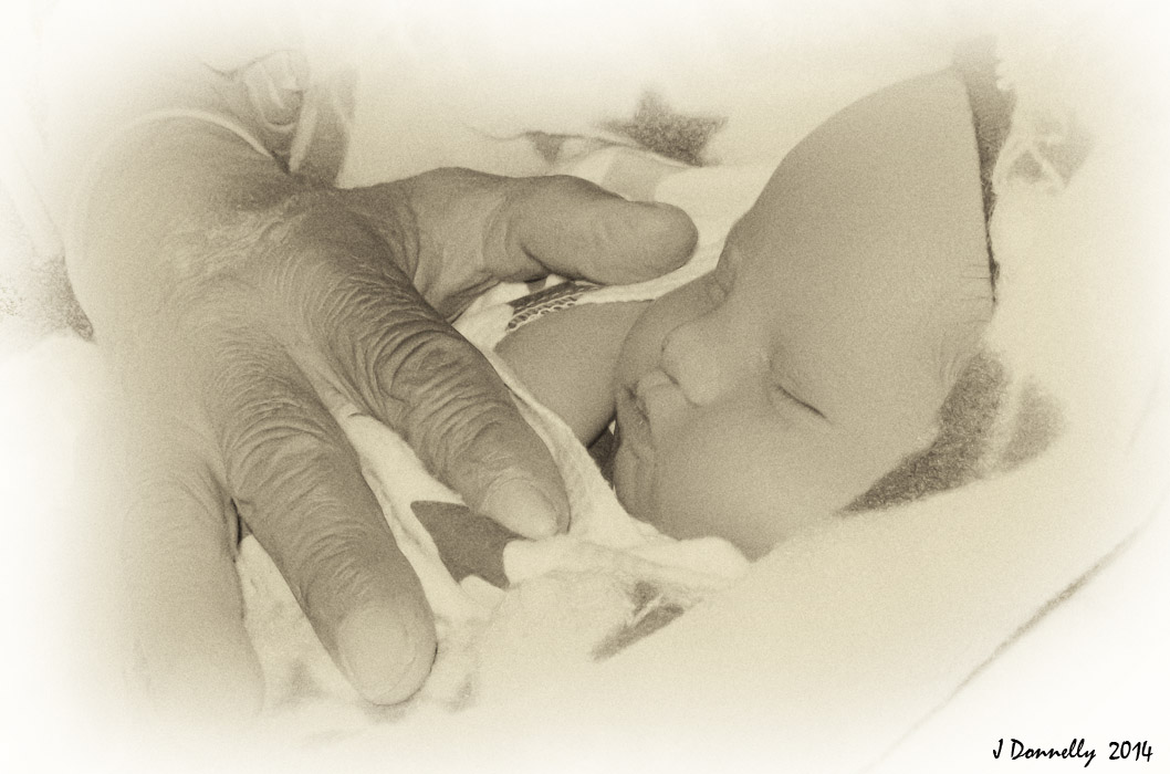 Safe in Daddys Arms