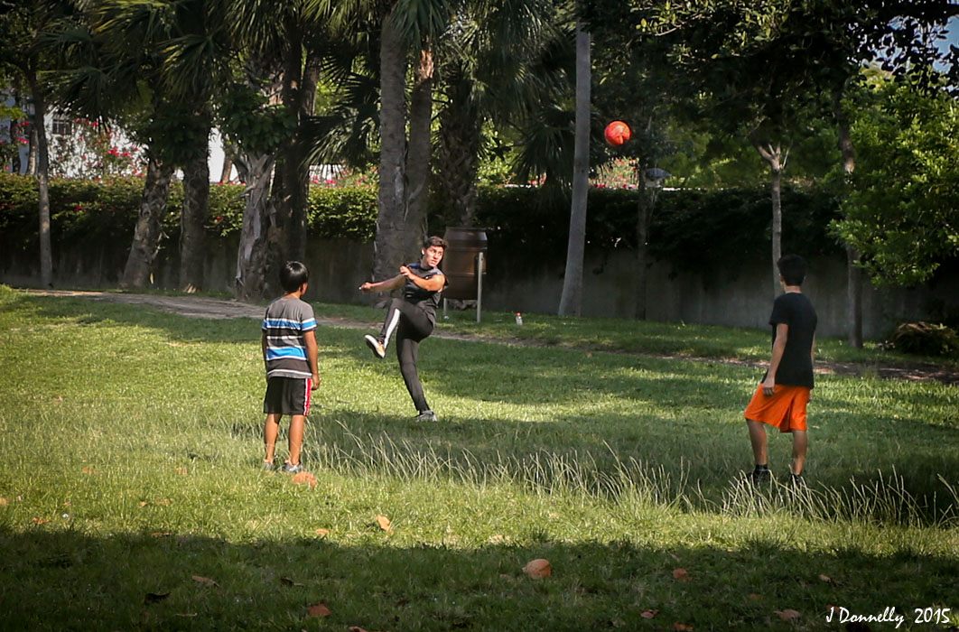 Backyard Soccer