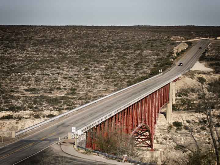 Hwy 90 highbridge