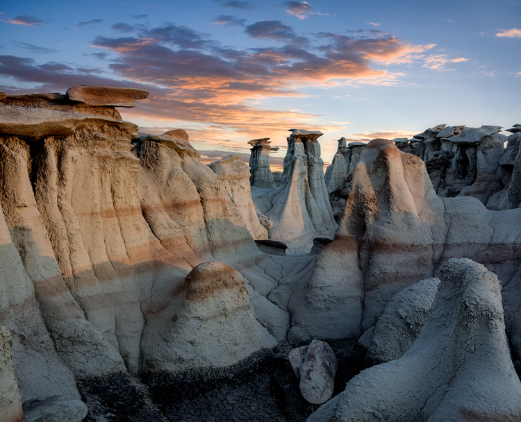 Bisti Badlands