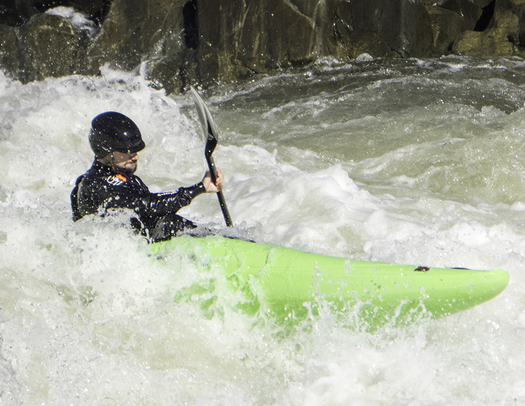 Great Falls Chute Runner