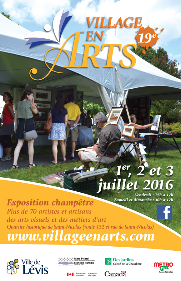 Exposition dart Village En Arts 2016