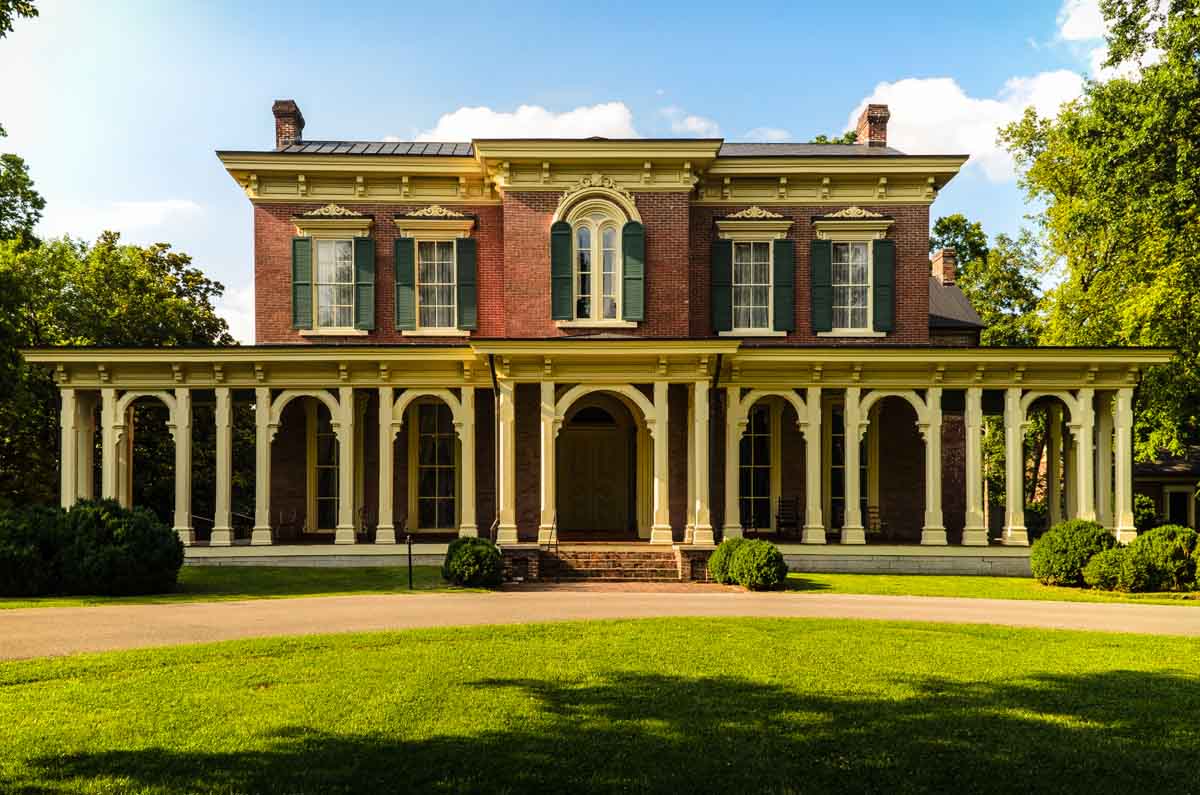 Oaklands - Front View