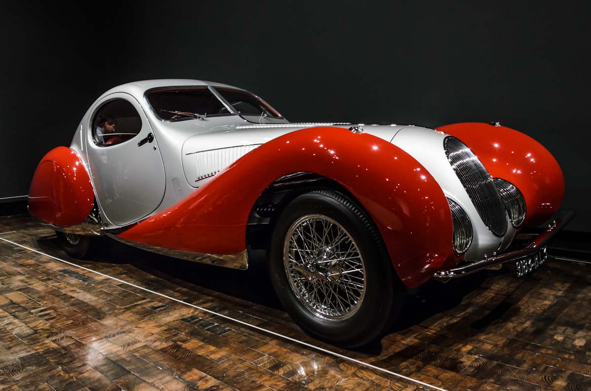 1938 Talbot-Lago T-150C-SS Teardrop Coupe