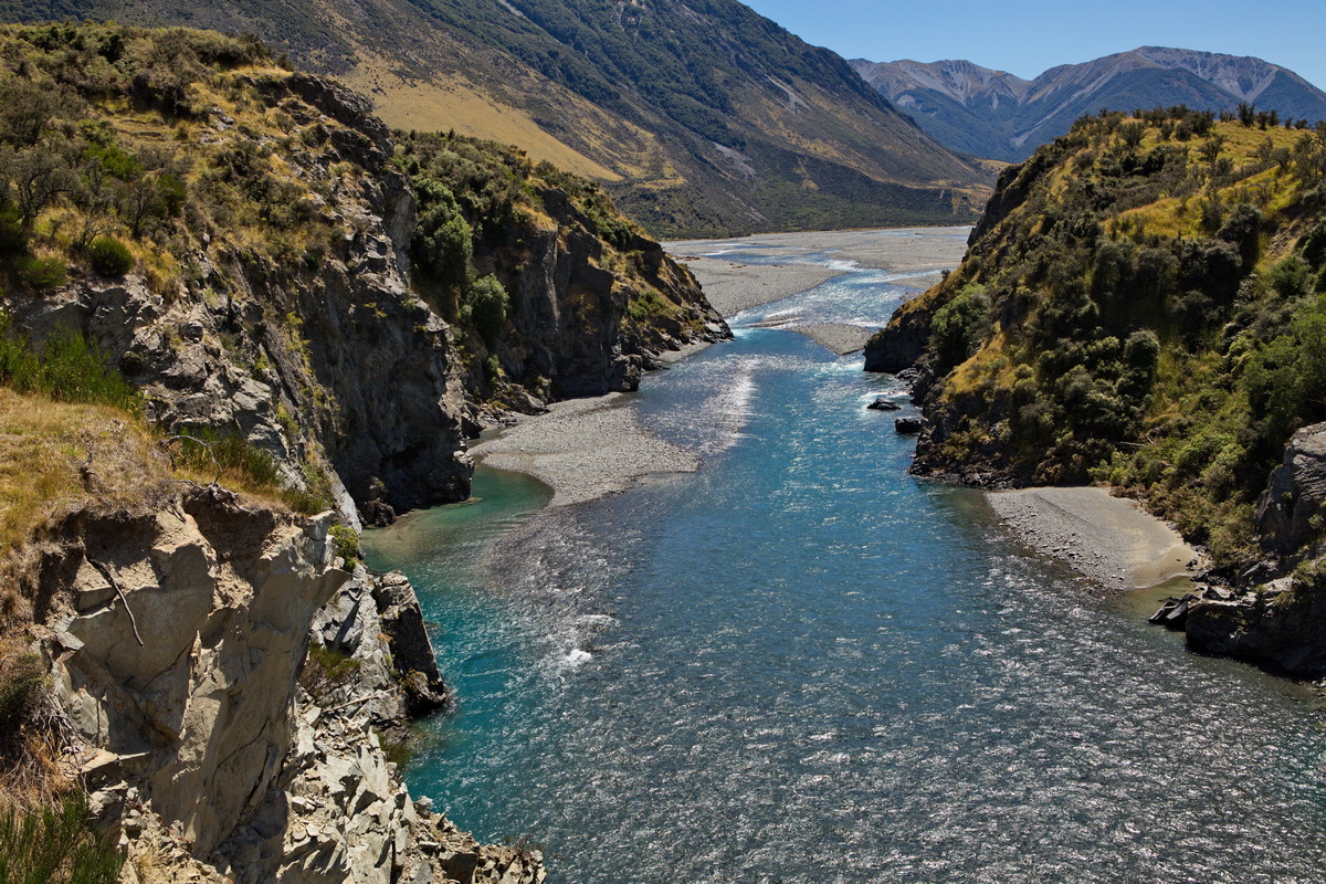 Poulter River Gorge