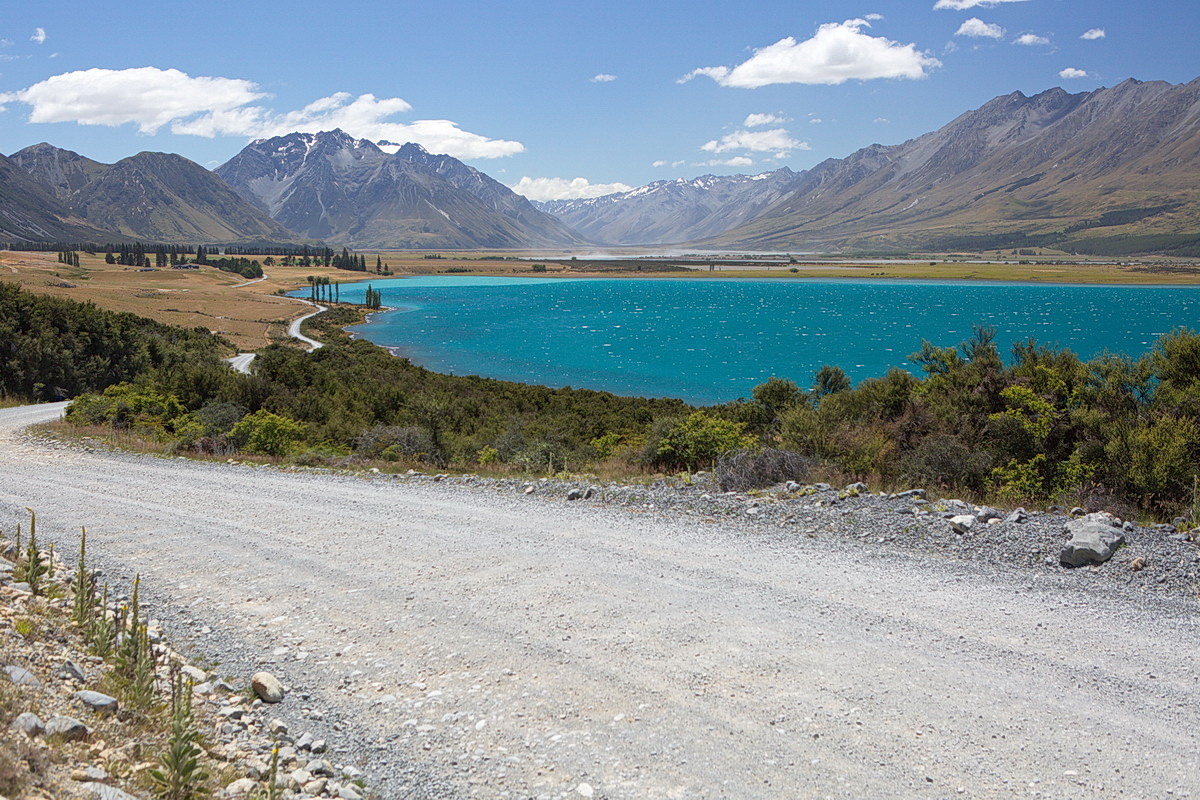 Lake Ohau Road